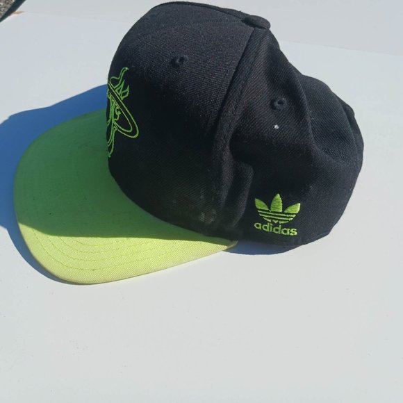 NBA Size One Size Black Green Cap - Picture 4 of 13